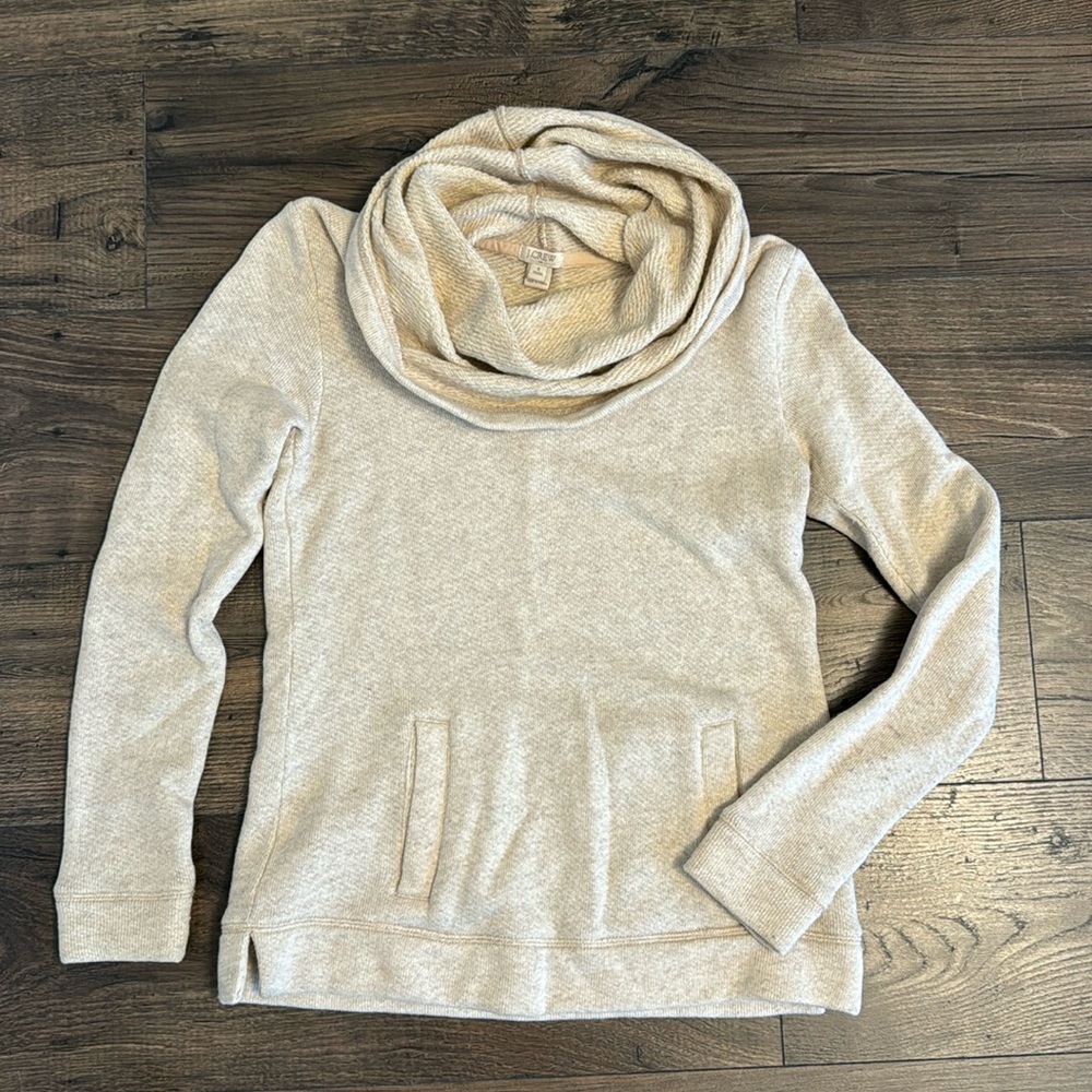 J. Crew cowl neck pullover